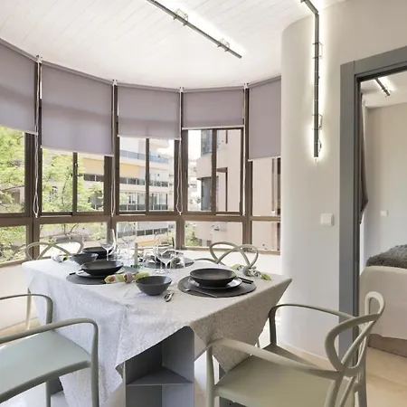 Apartment El Arbol - Rooftop Pool - Puerto Deportivo Marbella