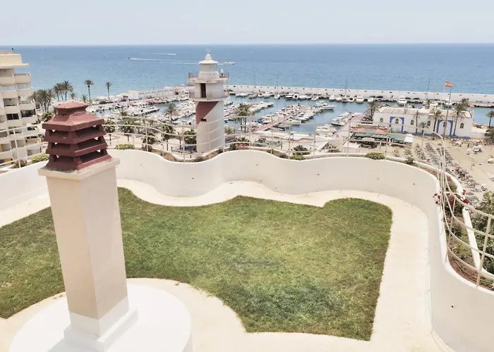 El Arbol - Rooftop Pool In Puerto Deportivo Апартаменты