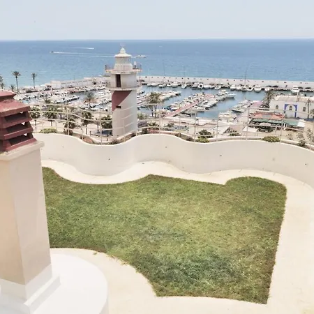 El Arbol - Rooftop Pool In Puerto Deportivo Apartment