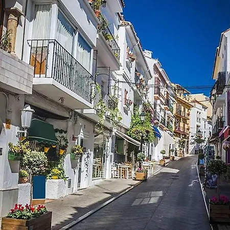 El Arbol - Rooftop Pool In Puerto Deportivo Lägenhet Marbella
