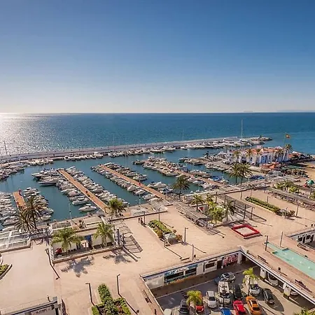 El Arbol - Rooftop Pool In Puerto Deportivo Lägenhet Marbella