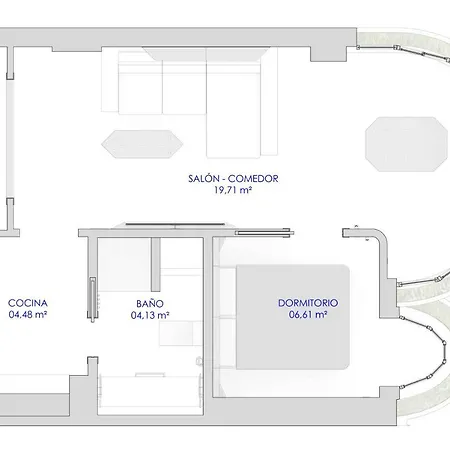 El Arbol - Rooftop Pool In Puerto Deportivo