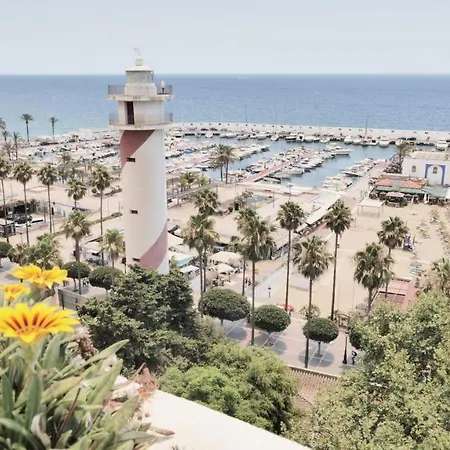 El Arbol - Rooftop Pool In Puerto Deportivo Lägenhet *