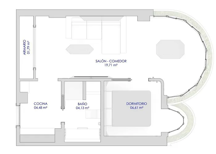 El Arbol - Rooftop Pool In Puerto Deportivo