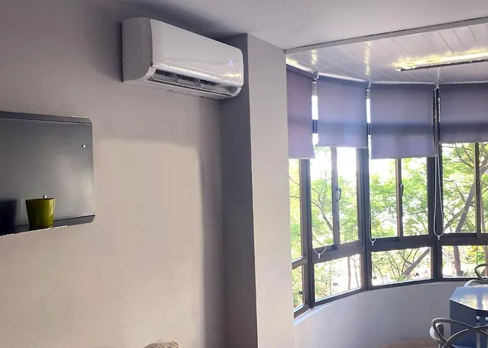 El Arbol - Rooftop Pool In Puerto Deportivo アパート *