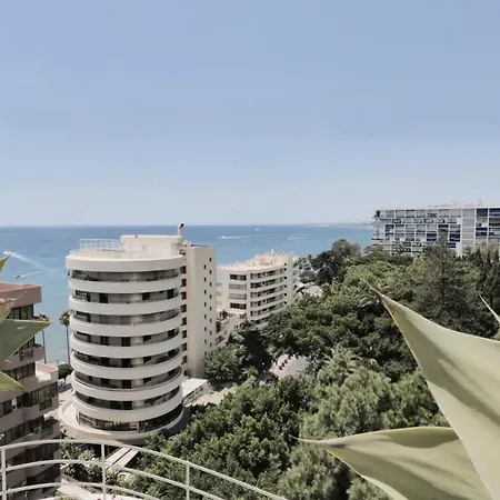 Apartamento El árbol - Rooftop Pool In Puerto Deportivo Marbella